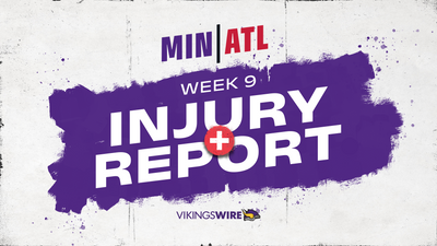 Analyzing final Vikings injury report vs. Falcons
