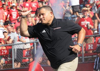 Rutgers head coach Greg Schiano has high praise for Ohio State defense