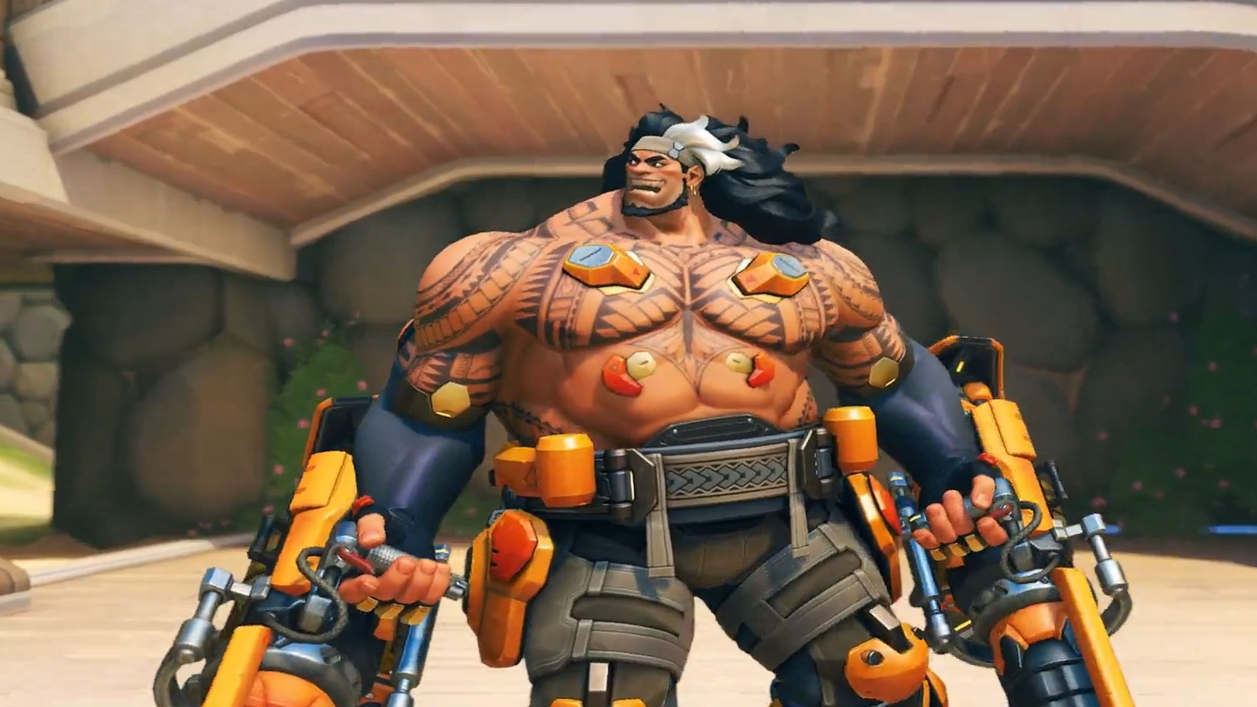 Blizzard Finally Unveils Overwatch 2 Tank Hero Mauga