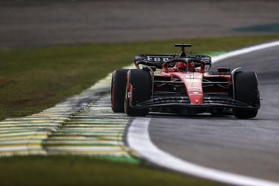 Leclerc nearly abandoned Q3 F1 lap due to unprecedented Brazil conditions