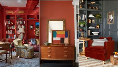 Is red on trend? Designers weigh in on this tricky but powerful color and the one specific shade that's on the rise