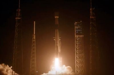 SpaceX Falcon 9 rocket launches on record-breaking 18th mission