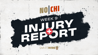 Saints rule out just one player vs. Bears on final Week 9 injury report