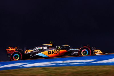 "Gutted" Norris says McLaren was quick enough for Brazilian GP F1 pole