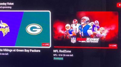 YouTube TV Claims NFL Sunday Ticket Buffering Issues Have Been Corrected
