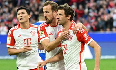 Harry Kane ready for Dortmund test but Bayern’s invincibility feels fragile