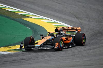 "Gutted" Norris says McLaren was quick enough for F1 Brazilian GP pole