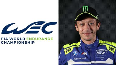 Valentino Rossi To Test Le Mans Prototype As WEC Rookie