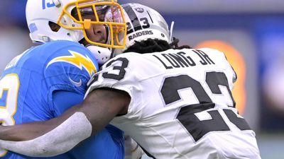 Panthers claim CB David Long Jr. off waivers from Raiders