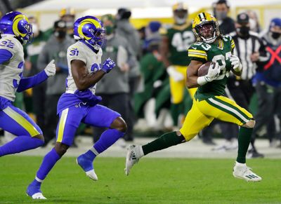 Matt LaFleur on Packers RB Aaron Jones: ‘Ready to cut him loose’ vs. Rams