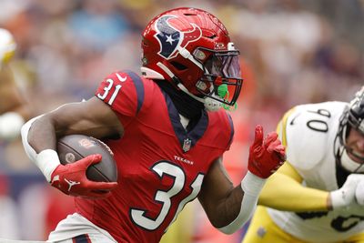 Texans vs. Buccaneers Friday injury report: RB Dameon Pierce out