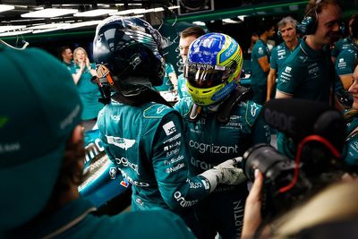 Stroll: Aston Martin F1 made own luck with third in Brazilian GP qualifying