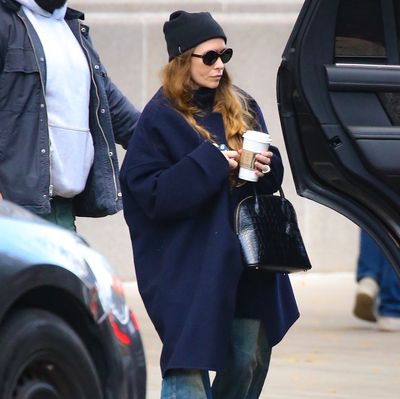 Ashley Olsen Just Gave The Fashion Okay On Socks and Sandals