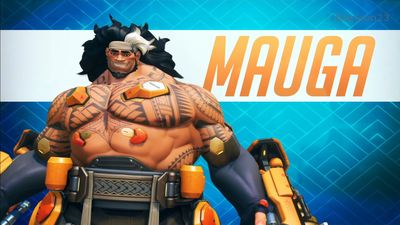 Overwatch 2 reveals new hero Mauga, future characters at BlizzCon 2023