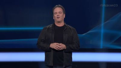 Microsoft Gaming CEO Phil Spencer showed up at BlizzCon 2023 to talk Blizzard's history and future as part of Xbox