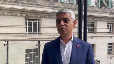 Sadiq Khan tells Londoners: 'Don't be afraid to report hate crimes' amid tensions over Israel and Gaza