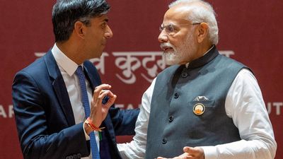 Modi, Sunak speak on West Asia, trade deal during call
