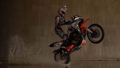 Watch This Enduro Ace Make His Honda Africa Twin Dance Through A Work Site