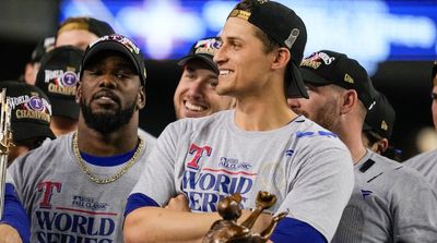 World Series MVP Corey Seager Had the Perfect Clapback to Astros’ Alex Bregman at Parade