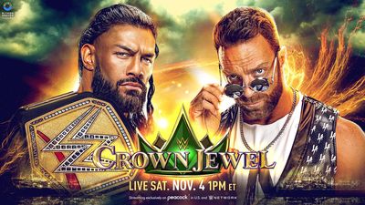 How to watch WWE Crown Jewel: live stream Roman Reigns vs. LA Knight, PPV, TV channel