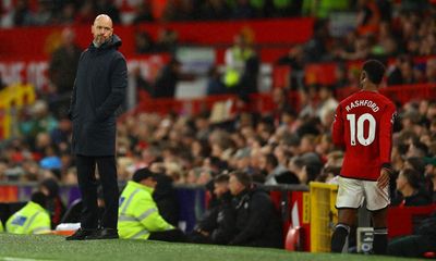 ‘Unacceptable’: Ten Hag criticises Rashford for night out after derby loss