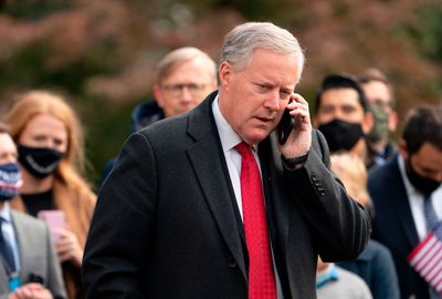 Mark Meadows sued by book publisher