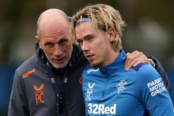 Rangers manager details Celtic fan encounters during Glasgow city centre walkabout