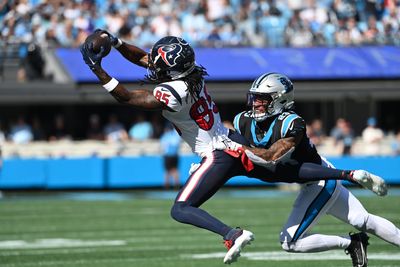 Noah Brown provides the Texans depth at receiver