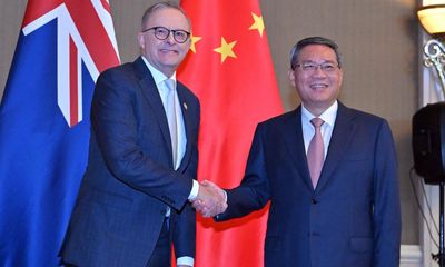 A new chapter: how China sees Albanese’s ‘ice-breaking’ state visit