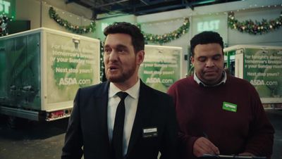 Asda Christmas advert 2023 review: why is Michael Bublé in a closet?