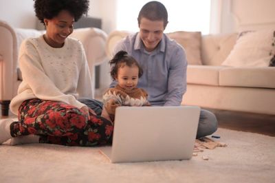 Dads Who WFH During Pandemic Had More Parenting Stress: Study