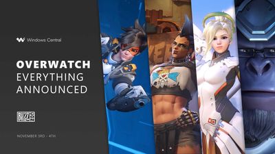 Every Overwatch 2 BlizzCon 2023 announcement: Mauga, new heroes, Clash mode, and more