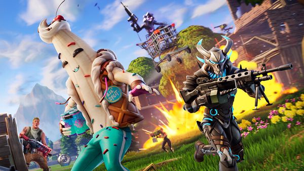 Fortnite celebrates its biggest day ever with 44.7 million players online