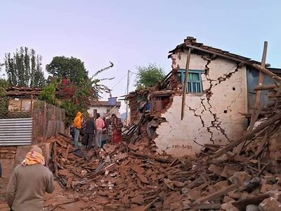 Nepal rushes aid and rescue operations after strong earthquake kills at least 157