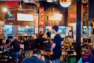 Fun, frenetic and extremely delicious: a Melbourne mall eatery that evokes a Taiwanese night market