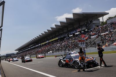SUPER GT planning 300-mile, timed races for 2024 season