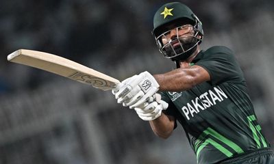Pakistan beat New Zealand on DLS at Cricket World Cup – as it happened