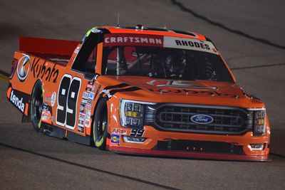 NASCAR drivers react to wild, controversial finish in Truck Series championship race