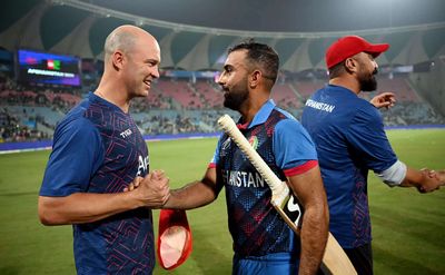 India game gave us a bit of confidence, says Afghanistan coach Jonathan Trott
