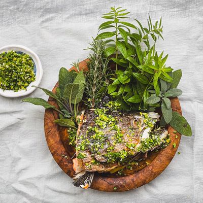 How to turn parsley stalks into a powerhouse condiment