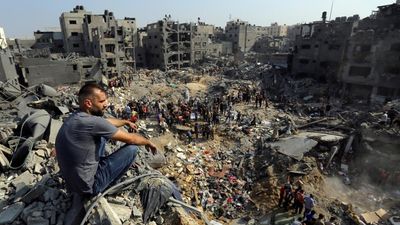 Between 350,000 to 400,000 people still in northern Gaza, says US special envoy