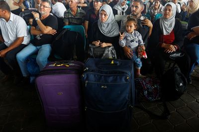 ‘Can’t sleep’: Trapped British nationals try to flee Israel’s Gaza bombing
