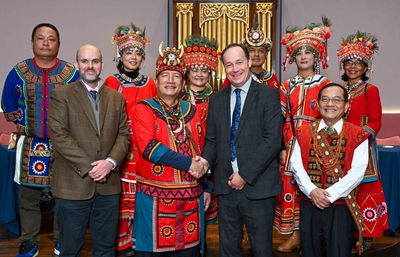 UK university returns warrior skulls to Taiwan’s Indigenous Paiwan people