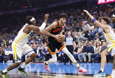 PHOTOS: Best images from Thunder’s 141-139 loss to the Warriors