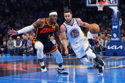 Golden State Warriors among early victors as NBA’s in-season tournament begins