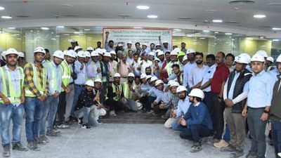 NUPPL achieves synchronization of Unit-1 of its supercritical thermal power plant in U.P.