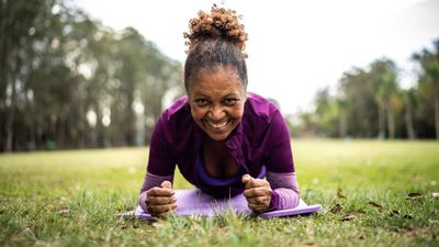 Build core strength in just five minutes with these three Pilates moves