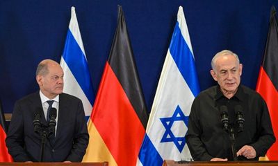 Germany’s bond with Israel has been admirable – but it is becoming a straitjacket