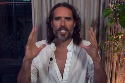 Russell Brand accused of sexually assaulting extra on film set