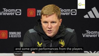 Arsenal beware as 'ferocious' Newcastle reaping rewards of Eddie Howe genius